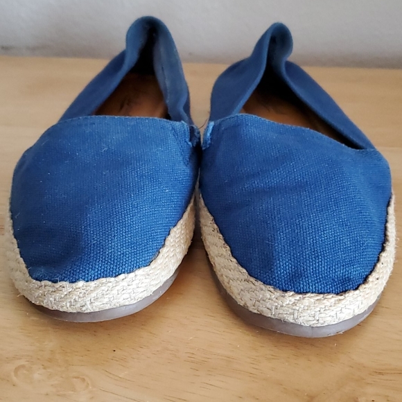 Lucky Brand Flat Canvas Espadrilles - Picture 2 of 12